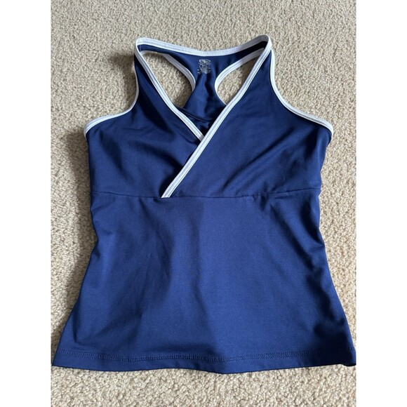 Athletic Works Racer Back Workout Exercise Tank Top Women’s Size Medium - Picture 1 of 2